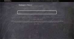 Desktop Screenshot of biskupstvi-ltm.cz